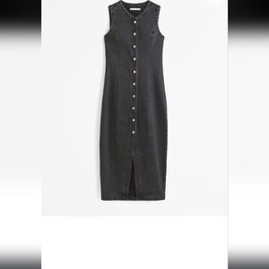 Abercrombie & Fitch Mara Vest Midi Dress, size S